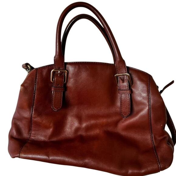 KATE SPADE handbag crossbody satchel leather - Picture 3 of 12